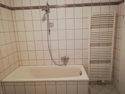Ein Badezimmer in der Unterkunft Apartment zur Schmiede - by myNests