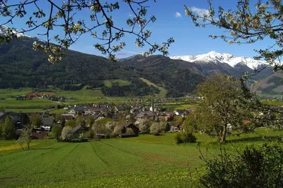 Naturlandschaft in der Nähe der Pension