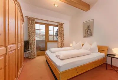 Ein Bett oder Betten in einem Zimmer der Unterkunft Appartement Berggasse by Schladming-Appartements