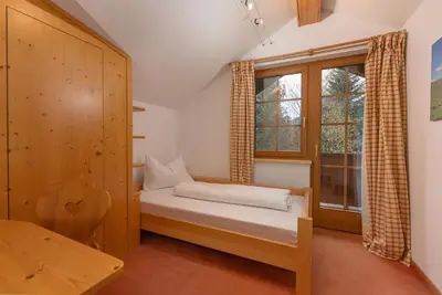 Ein Bett oder Betten in einem Zimmer der Unterkunft Appartement Berggasse by Schladming-Appartements