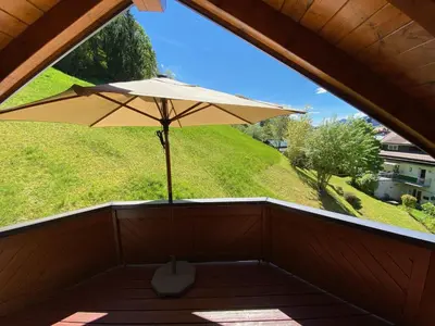 Ein Garten an der Unterkunft Appartement Berggasse by Schladming-Appartements