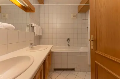 Ein Badezimmer in der Unterkunft Appartement Berggasse by Schladming-Appartements