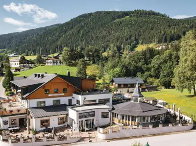 Naturlandschaft in der Nähe des Hotels