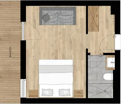 Grundriss der Unterkunft FORSTAUERWiRT Hotel & Restaurant