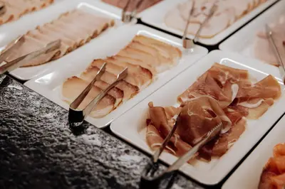 Essen im Hotel oder in der Nähe