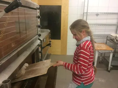 Grundriss der Unterkunft Biohof Sauschneider