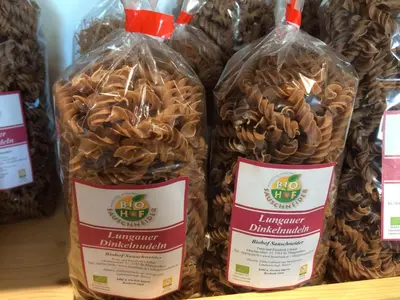 Grundriss der Unterkunft Biohof Sauschneider