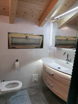 Ein Badezimmer in der Unterkunft Ferienhaus Elisabeth