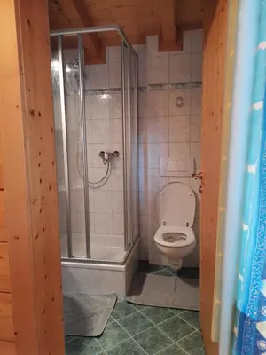 Ein Badezimmer in der Unterkunft Ferienhaus Elisabeth
