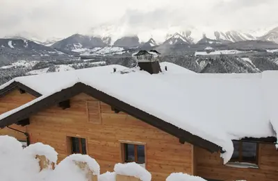 Ski In/Ski Out Ferienhaus Berghof by Schladmingurlaub im Winter