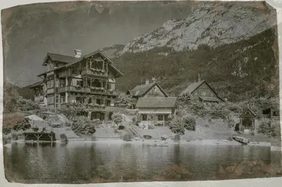 Naturlandschaft in der Nähe der Ferienwohnung