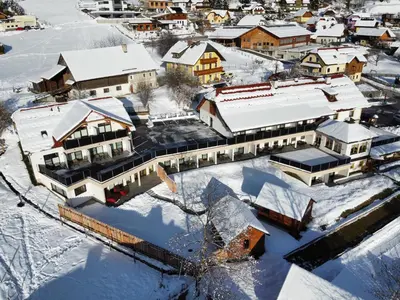 Hotel Die Metzgerstubn im Winter