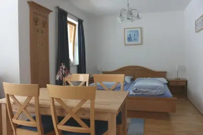 Ein Bett oder Betten in einem Zimmer der Unterkunft Haus Lowe