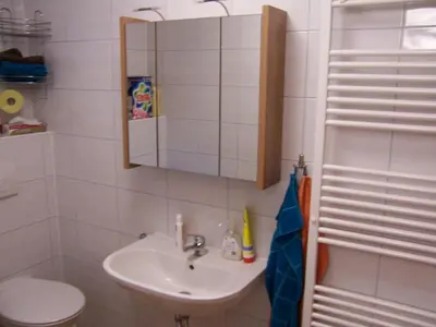 Ein Badezimmer in der Unterkunft Landhaus Jasmin - Apartment Untergeschoß