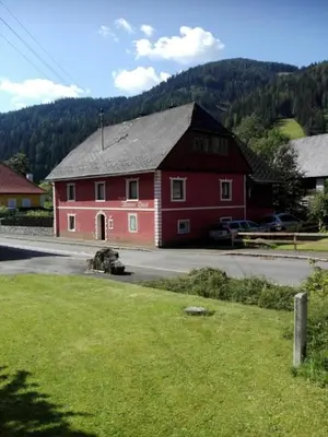 Naturlandschaft in der Nähe des Ferienhauses