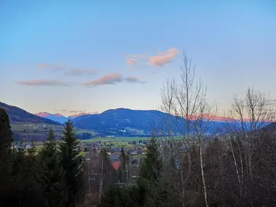 Naturlandschaft in der Nähe des Ferienhauses