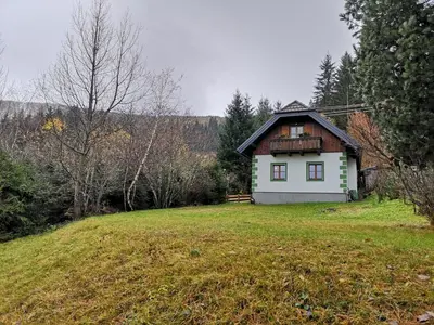 Naturlandschaft in der Nähe des Ferienhauses