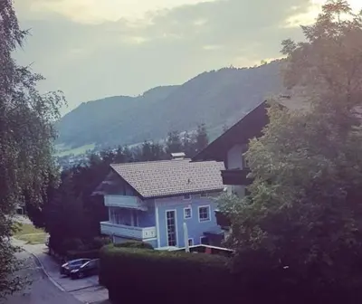 Naturlandschaft in der Nähe des Bed & Breakfasts