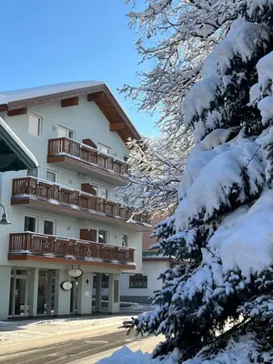 Mabiro Apartment Wagrain im Winter