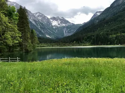 Naturlandschaft in der Nähe der Ferienwohnung