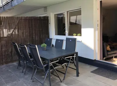 Ein Balkon oder eine Terrasse in der Unterkunft Mabiro Apartment Wagrain