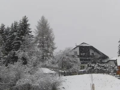 Haus Verdi im Winter