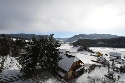 Naturlandschaft in der Nähe der Pension