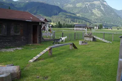 Naturlandschaft in der Nähe der Ferienwohnung