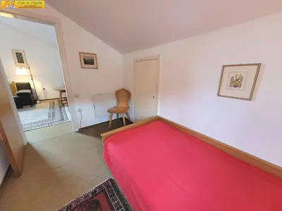 Ein Bett oder Betten in einem Zimmer der Unterkunft Haus Erika