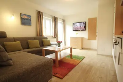 Grundriss der Unterkunft Apartmenthaus Dornröschen