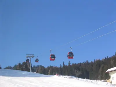 Haus Anni im Winter