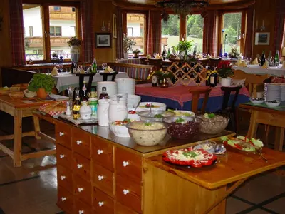 Essen im Ferienhaus oder in der Nähe