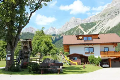 Grundriss der Unterkunft Sonnhof