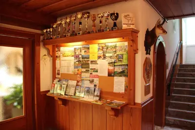 Grundriss der Unterkunft Sonnhof