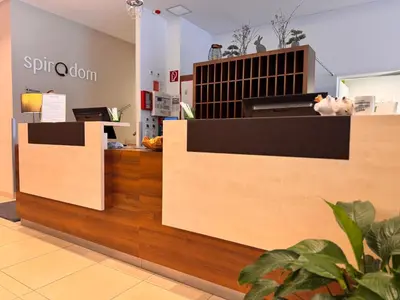 Lobby/Rezeption in der Unterkunft Hotel Spirodom