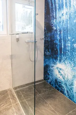 Ein Badezimmer in der Unterkunft Alpenresidenz Hotel Gell