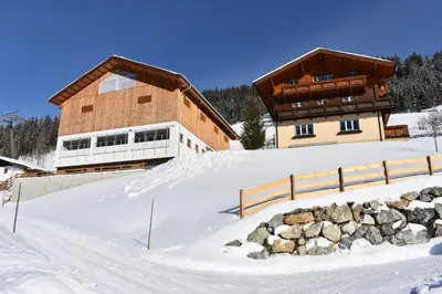 Vorderstuhlhof im Winter