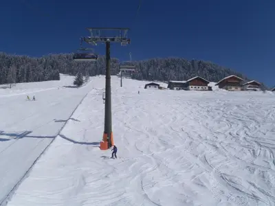 Vorderstuhlhof im Winter