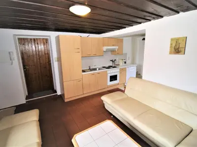 Küche/Küchenzeile in der Unterkunft Apartment Fuchsbau-Top 2 by Interhome