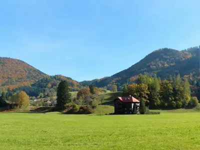 Naturlandschaft in der Nähe der Ferienwohnung