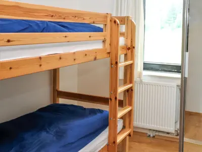 Ein Etagenbett oder Etagenbetten in einem Zimmer der Unterkunft Apartment Taubenschlag - Top 4 by Interhome