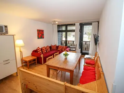 Ein Sitzbereich in der Unterkunft Apartment Taubenschlag - Top 4 by Interhome