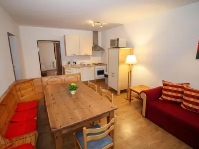 Küche/Küchenzeile in der Unterkunft Apartment Taubenschlag - Top 4 by Interhome