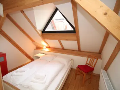 Ein Bett oder Betten in einem Zimmer der Unterkunft Apartment Adlerhorst - Top 5 by Interhome