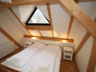 Ein Bett oder Betten in einem Zimmer der Unterkunft Apartment Adlerhorst - Top 5 by Interhome