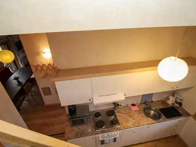 Küche/Küchenzeile in der Unterkunft Apartment Adlerhorst - Top 5 by Interhome
