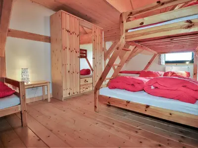 Ein Bett oder Betten in einem Zimmer der Unterkunft Apartment Bärenhöhle - Top 6 by Interhome