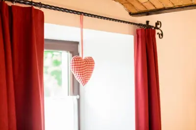 Grundriss der Unterkunft Urlaub am Ziegenhof 