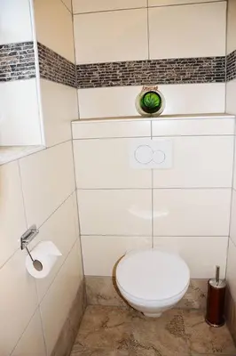 Ein Badezimmer in der Unterkunft Niederstallnhof
