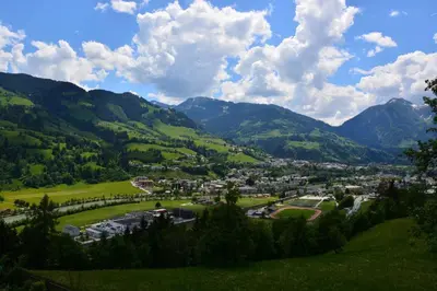 Naturlandschaft in der Nähe der Ferienwohnung